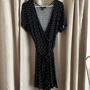 F21 Dot Romper